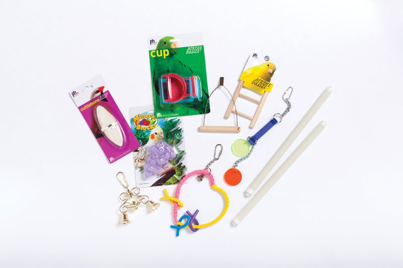PH Prevue Hendryx Prevue Pet Products 91102 Round Roof Bird Cage Kit - Image 2